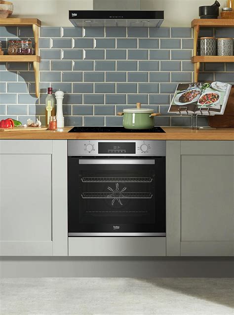 built in single gas oven and hob